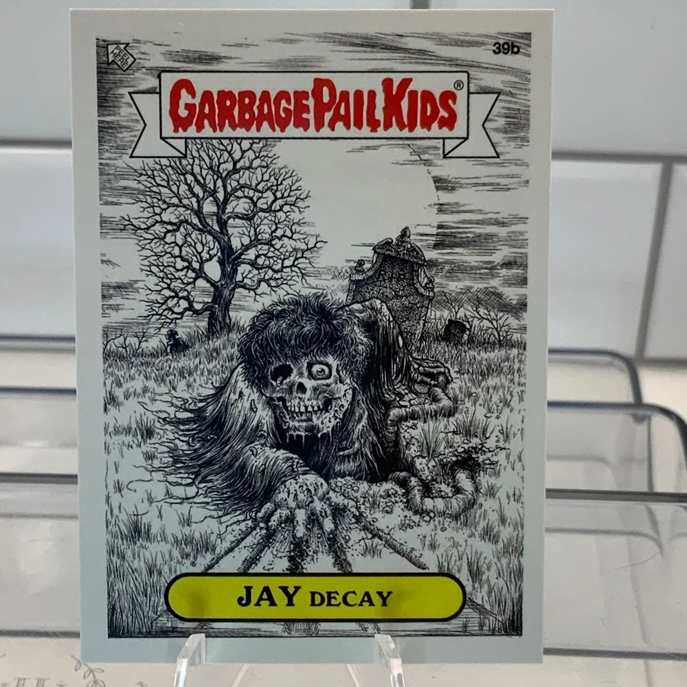 Topps Garbage Pail Kids Beyond the Streets 2020 Dead Ted / Jay Decay par